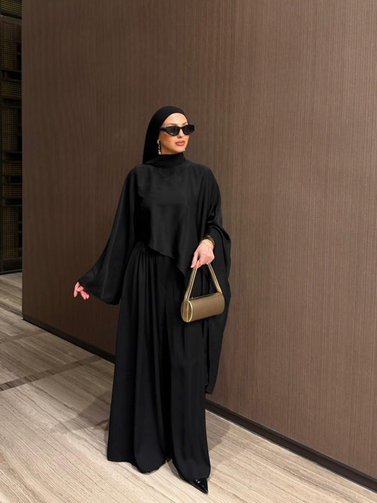 Costum cu pantaloni Gamze, culoarea verde mentă